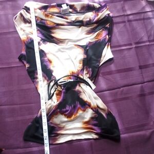 Worthington Colorful Sleeveless Women's L Blouse